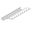 Arras 72106 szarufa-szelemen összekötő lemez, balos - 250x32x32 mm (2 mm vtg, tűzihorg.)