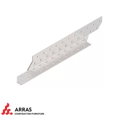   Arras 72107 szarufa-szelemen összekötő lemez, jobbos - 290x32x32 mm (2 mm vtg, tűzihorg.)