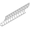 Arras 72107 szarufa-szelemen összekötő lemez, jobbos - 290x32x32 mm (2 mm vtg, tűzihorg.)