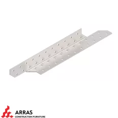   Arras 72108 szarufa-szelemen összekötő lemez, balos - 290x32x32 mm (2 mm vtg, tűzihorg.)