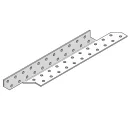 Arras 72108 szarufa-szelemen összekötő lemez, balos - 290x32x32 mm (2 mm vtg, tűzihorg.)