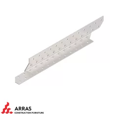   Arras 72109 szarufa-szelemen összekötő lemez, jobbos - 330x32x32 mm (2 mm vtg, tűzihorg.)