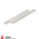 Arras 72110 szarufa-szelemen összekötő lemez, balos - 330x32x32 mm (2 mm vtg, tűzihorg.)