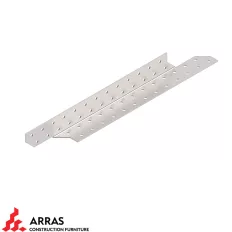   Arras 72110 szarufa-szelemen összekötő lemez, balos - 330x32x32 mm (2 mm vtg, tűzihorg.)