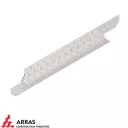 Arras 72111 szarufa-szelemen összekötő lemez, jobbos - 370x32x32 mm (2 mm vtg, tűzihorg.)