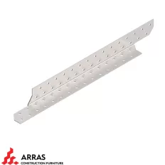   Arras 72111 szarufa-szelemen összekötő lemez, jobbos - 370x32x32 mm (2 mm vtg, tűzihorg.)