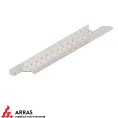   Arras 72112 szarufa-szelemen összekötő lemez, balos - 370x32x32 mm (2 mm vtg, tűzihorg.)