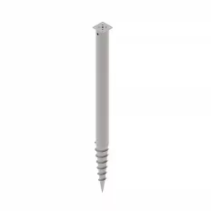   Arras 73938 talajcsavar, talpas (100x100 mm)  - d 92x1400 mm (tűzihorganyzott)