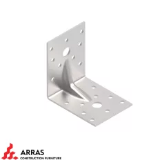   Arras CF 71304 erősített derékszögű szöglemez, 70x70x55 mm (2,0 mm vtg, tűzihorg.)