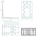 Arras CF 71307 erősített derékszögű szöglemez, 140x140x90 mm (2,5 mm vtg, horganyzott)