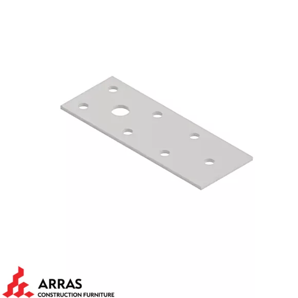 Arras CF 71601 lapos összekötő lemez - 35x95 mm (lv 2 mm, tűzihorganyzott)