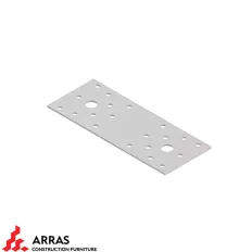   Arras CF 71603 lapos összekötő lemez - 55x140 mm (lv 2 mm, tűzihorganyzott)