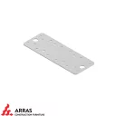 Arras CF 71605 lapos összekötő lemez - 65x175 mm (lv 2,5 mm, tűzihorganyzott)