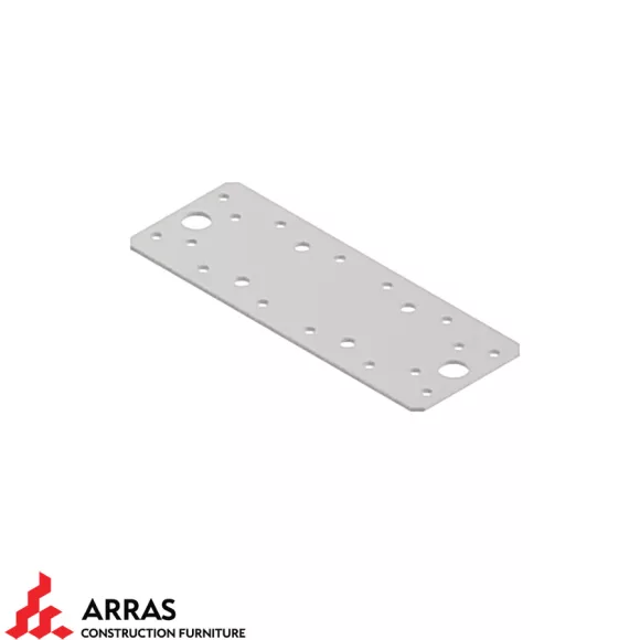 Arras CF 71605 lapos összekötő lemez - 65x175 mm (lv 2,5 mm, tűzihorganyzott)