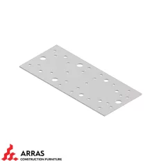   Arras CF 71607 lapos összekötő lemez - 90x205 mm (lv 2,5 mm, tűzihorganyzott)