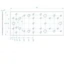 Arras CF 71607 lapos összekötő lemez - 90x205 mm (lv 2,5 mm, tűzihorganyzott)