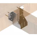 Arras CF 72203 külső gerendatartó, 45x137 mm (lv 2mm, tűzihorganyzott)