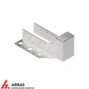 Arras CF 72204 külső gerendatartó, 45x167 mm (lv 2mm, tűzihorganyzott)