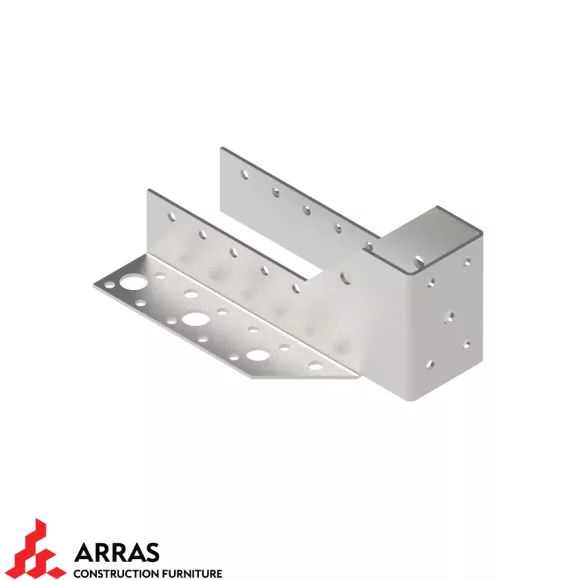 Arras CF 72204 külső gerendatartó, 45x167 mm (lv 2mm, tűzihorganyzott)