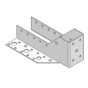 Arras CF 72204 külső gerendatartó, 45x167 mm (lv 2mm, tűzihorganyzott)