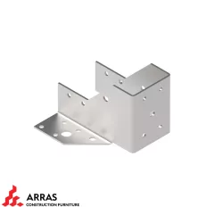   Arras CF 72205 külső gerendatartó, 51x105 mm (lv 2mm, tűzihorganyzott)