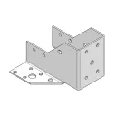 Arras CF 72205 külső gerendatartó, 51x105 mm (lv 2mm, tűzihorganyzott)