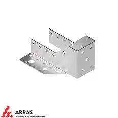   Arras CF 72206 külső gerendatartó, 51x135 mm (lv 2mm, tűzihorganyzott)
