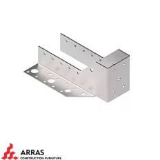   Arras CF 72207 külső gerendatartó, 51x165 mm (lv 2mm, tűzihorganyzott)