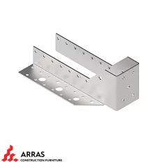   Arras CF 72208 külső gerendatartó, 51x195 mm (lv 2mm, tűzihorganyzott)