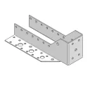 Arras CF 72208 külső gerendatartó, 51x195 mm (lv 2mm, tűzihorganyzott)