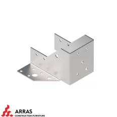   Arras CF 72209 külső gerendatartó, 60x100 mm (lv 2mm, tűzihorganyzott)