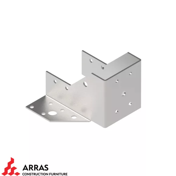 Arras CF 72209 külső gerendatartó, 60x100 mm (lv 2mm, tűzihorganyzott)