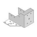 Arras CF 72209 külső gerendatartó, 60x100 mm (lv 2mm, tűzihorganyzott)