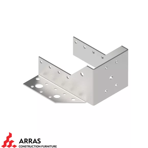 Arras CF 72210 külső gerendatartó, 76x122 mm (lv 2mm, tűzihorganyzott)