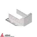 Arras CF 72211 külső gerendatartó, 76x152 mm (lv 2mm, tűzihorganyzott)