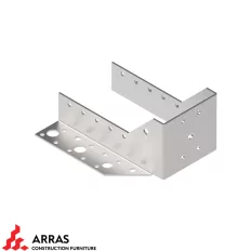  Arras CF 72211 külső gerendatartó, 76x152 mm (lv 2mm, tűzihorganyzott)