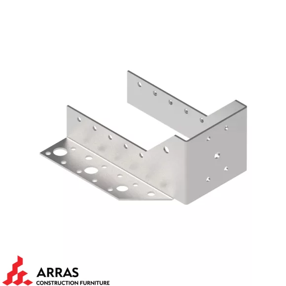 Arras CF 72211 külső gerendatartó, 76x152 mm (lv 2mm, tűzihorganyzott)