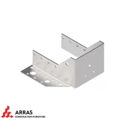   Arras CF 72212 külső gerendatartó, 80x120 mm (lv 2mm, tűzihorganyzott)