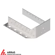   Arras CF 72215 külső gerendatartó, 100x200 mm (lv 2mm, tűzihorganyzott)