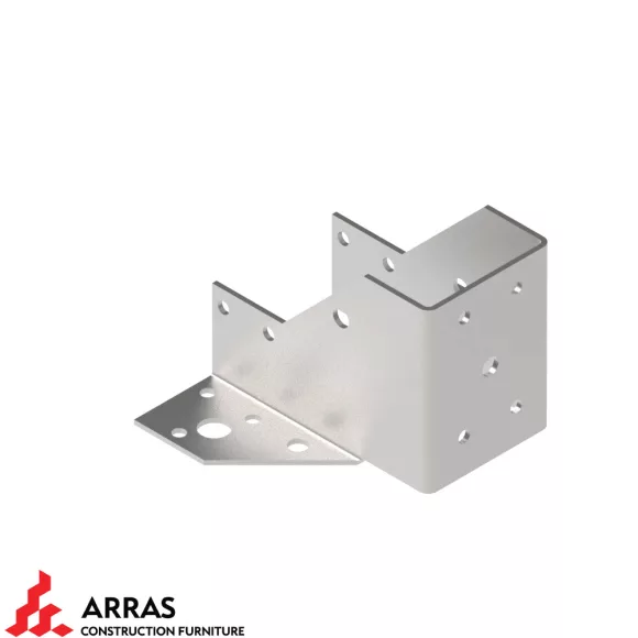 Arras CF 72220 külső gerendatartó, 51x93 mm (lv 2mm, tűzihorganyzott)