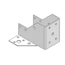 Arras CF 72220 külső gerendatartó, 51x93 mm (lv 2mm, tűzihorganyzott)