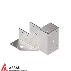   Arras CF 72221 külső gerendatartó, 40x110 mm (lv 2mm, tűzihorganyzott)