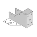 Arras CF 72221 külső gerendatartó, 40x110 mm (lv 2mm, tűzihorganyzott)