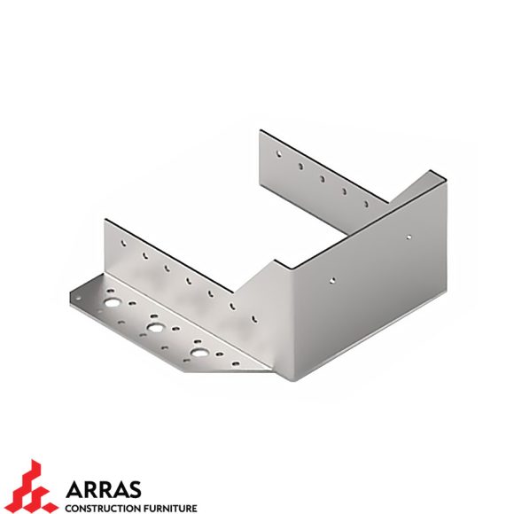 Arras CF 72224 külső gerendatartó, 150x160 mm (lv 2mm, tűzihorganyzott)