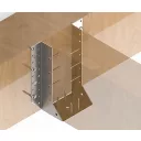 Arras CF 72224 külső gerendatartó, 150x160 mm (lv 2mm, tűzihorganyzott)