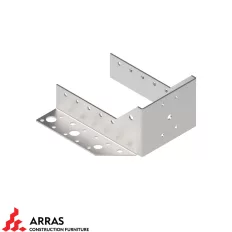   Arras CF 72225 külső gerendatartó, 90x145 mm (lv 2mm, tűzihorganyzott)