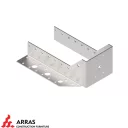 Arras CF 72226 külső gerendatartó, 80x180 mm (lv 2mm, tűzihorganyzott)