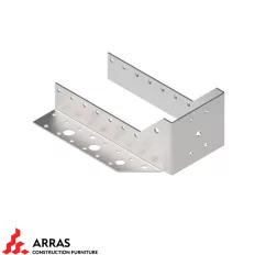  Arras CF 72226 külső gerendatartó, 80x180 mm (lv 2mm, tűzihorganyzott)