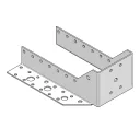Arras CF 72226 külső gerendatartó, 80x180 mm (lv 2mm, tűzihorganyzott)