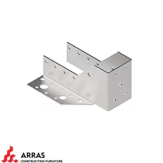  Arras CF 72227 külső gerendatartó, 48x136 mm (lv 2mm, tűzihorganyzott)